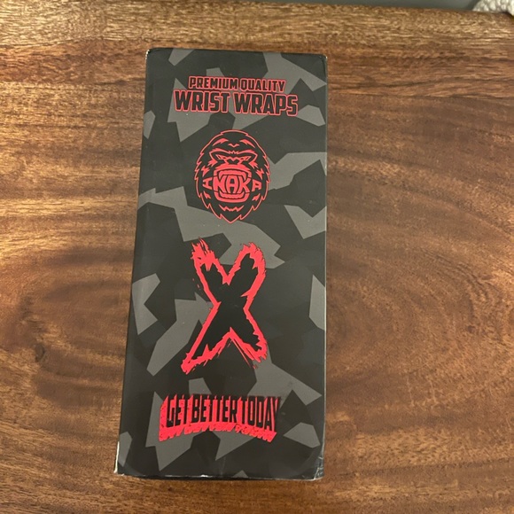 Inaka Power Accessories Inaka Power X Gbt Wrist Wraps Poshmark